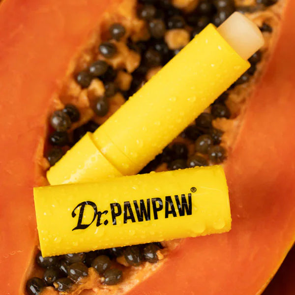 Dr. Pawpaw flavoured balm stick multipack - British product