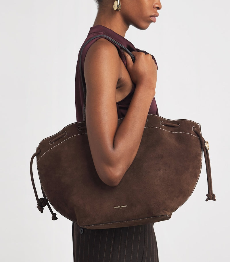 Claudie Pierlot suede tote bag - British product
