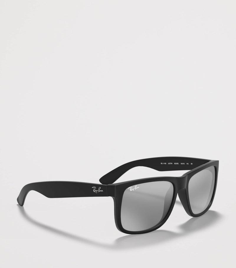 Ray-Ban Justin classic square sunglasses, UK version