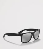 Ray-Ban Justin classic square sunglasses, UK version