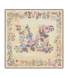 Max Mara silk printed scarf (British brand)