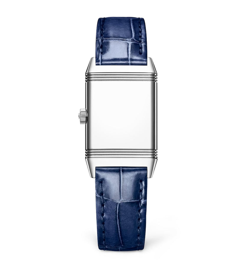 Jaeger-LeCoultre Reverso Classic stainless steel watch 21mm, UK version