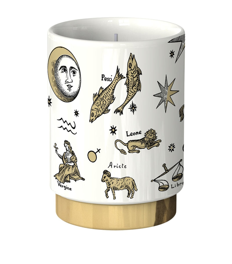 Fornasetti Astronomici Immaginazione scented candle 235g, imported from the UK