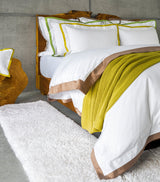 Harrods Celso De Lemos Egyptian Cotton Hella Pillowcase (50cm x 75cm)- Buy online at McGrocer