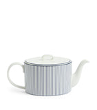 Wedgwood Gio Pinstripe Teapot bone china, UK version