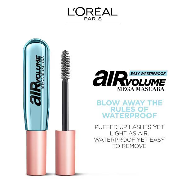 L'Oréal Paris Air Volume Mega Mascara - British product
