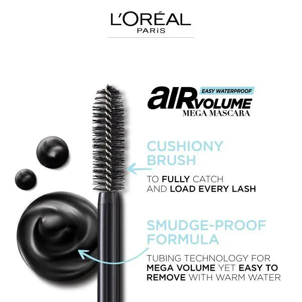 L'Oréal Paris Air Volume Mega Mascara - British product