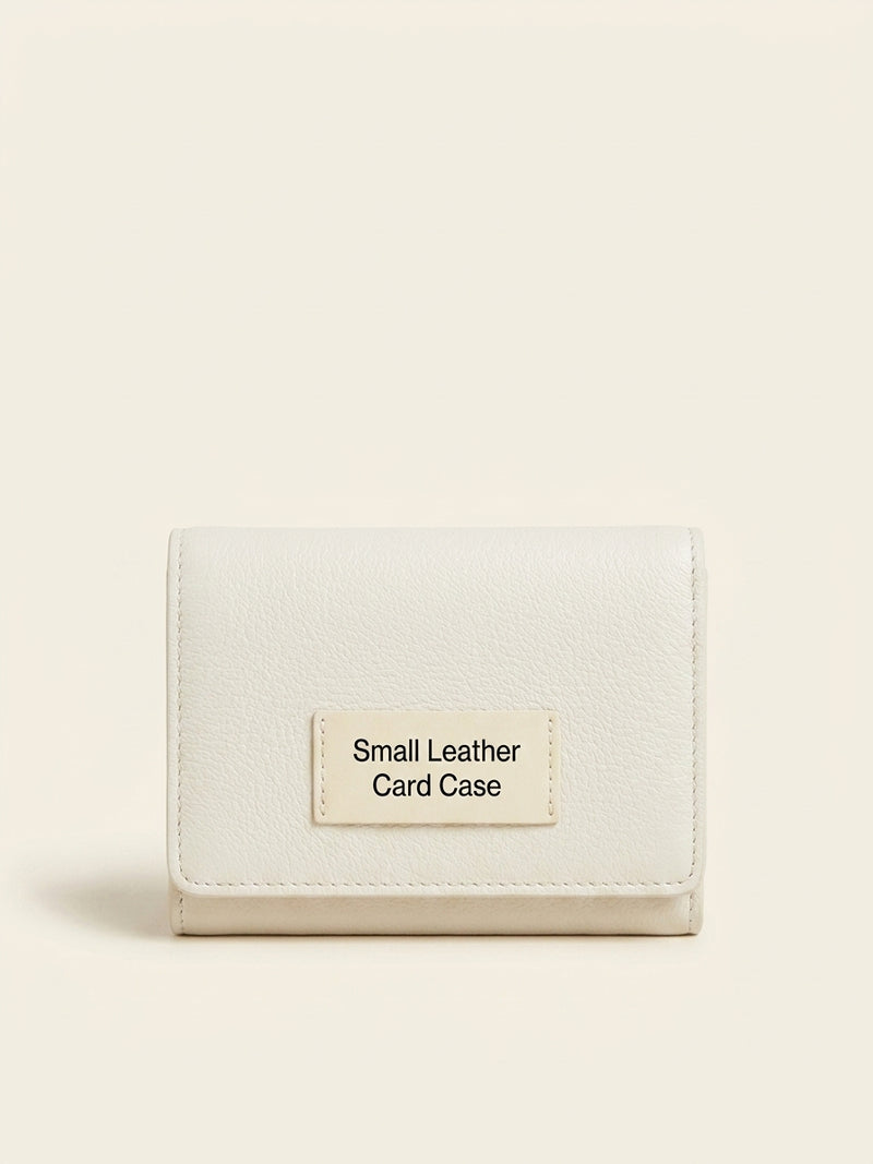 Mulberry Continental classic grain leather trifold purse small, imported from the UK
