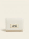 Mulberry Continental classic grain leather trifold purse small, imported from the UK