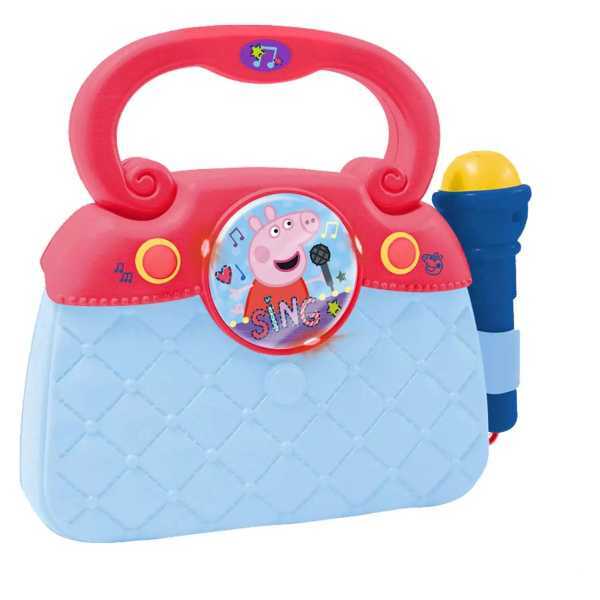 Reig Peppa Pig Glamour Bag with Microphone interactive toy, UK version
