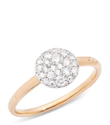 Harrods Pomellato Sabbia Rose Gold and Diamond Ring- Buy online at McGrocer