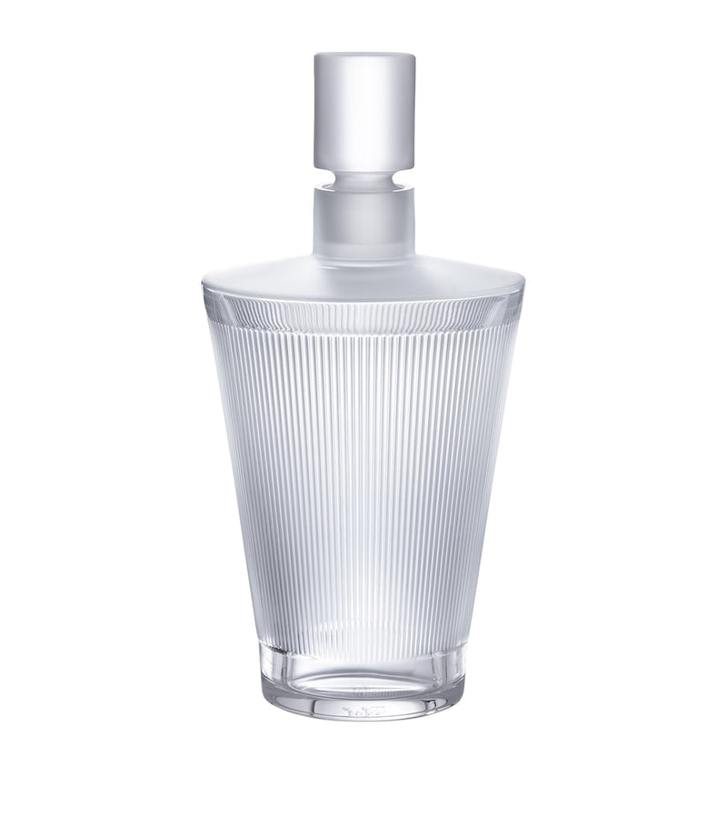 Lalique crystal decanter Wingen 800ml, UK version