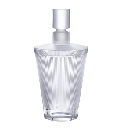 Harrods Lalique Crystal Wingen Decanter 800ml- Buy online at McGrocer