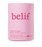 Belif Super Knights Berry Tinted Lipcerin lip balm - British product