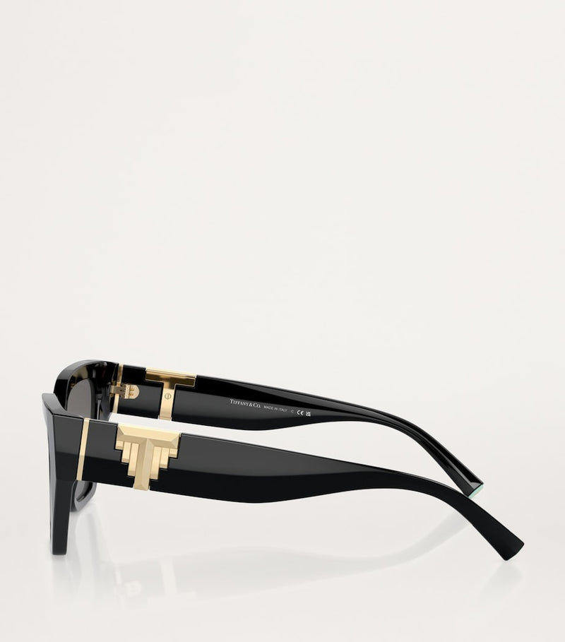 Tiffany & Co. steel sunglasses TF4218 model, UK version