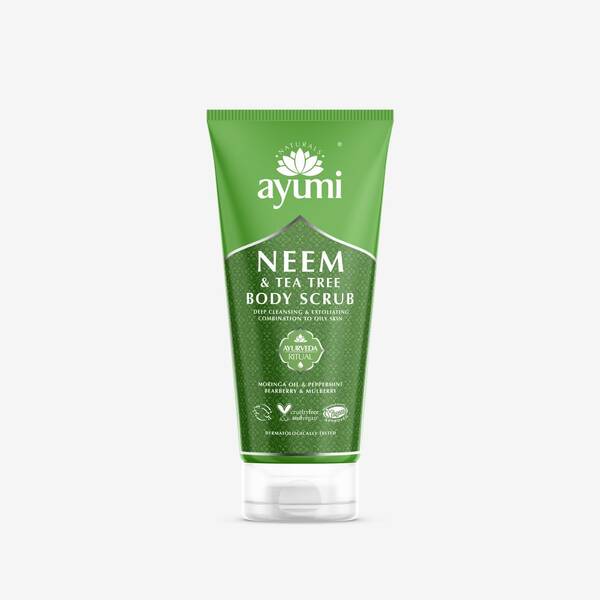 Ayumi Deep Cleanse Body Scrub 200ml - British product