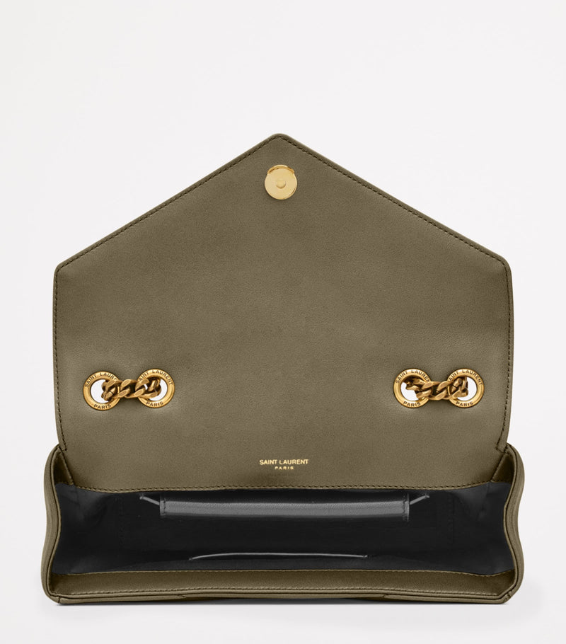 Saint Laurent Small Loulou shoulder bag, imported from the UK