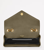 Saint Laurent Small Loulou shoulder bag, imported from the UK