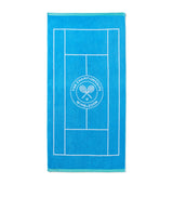 Christy Wimbledon Tennis Court Bath Towel 70cm x 133cm