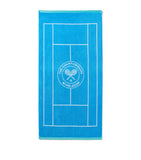 Christy Wimbledon Tennis Court bath towel 70cm x 133cm - British product