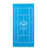 Harrods Christy Wimbledon Tennis Court Bath Towel 70cm x 133cm- Buy online at McGrocer