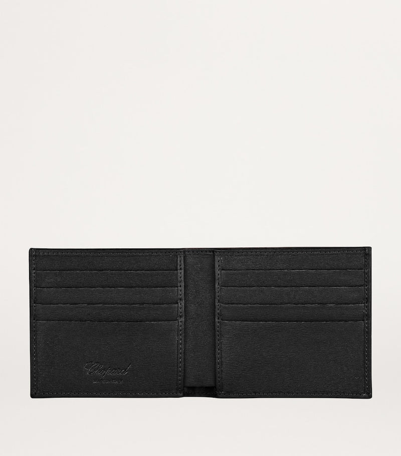 Chopard classic leather bifold wallet, UK version