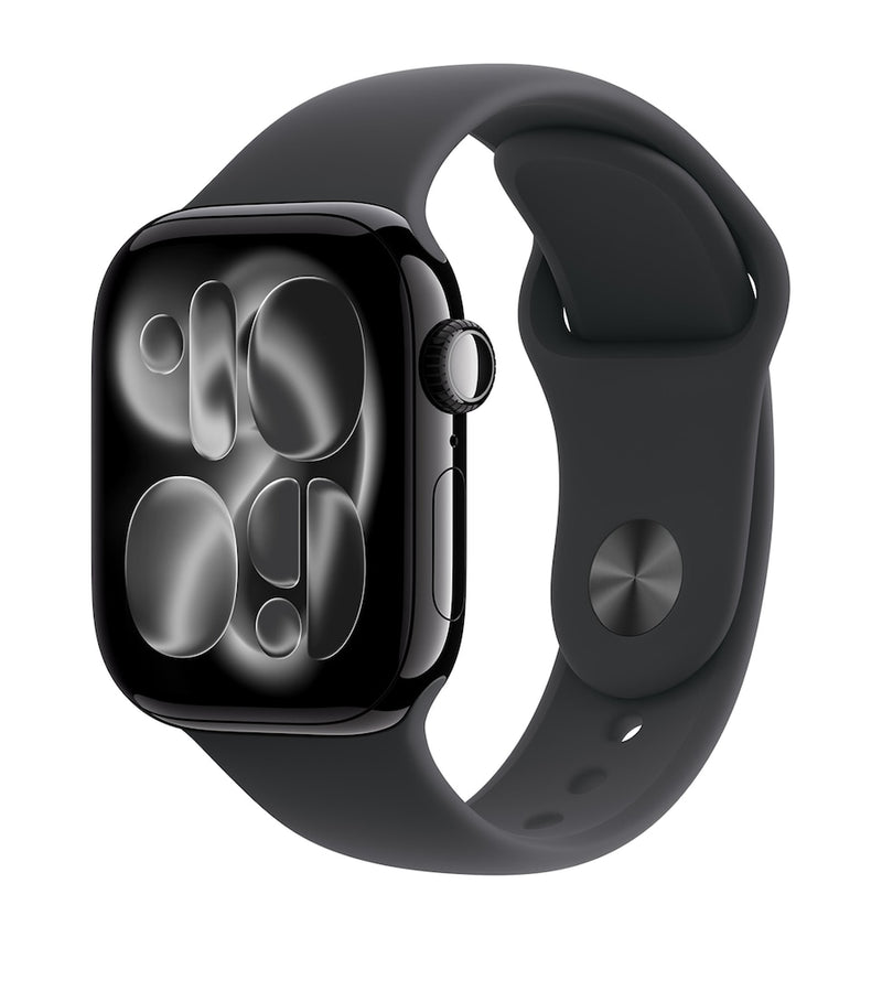 Apple Watch Series 11 Aluminium with Black Sport Band 42mm - British product