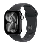 Apple Watch Series 11 Aluminium with Black Sport Band 42mm - British product