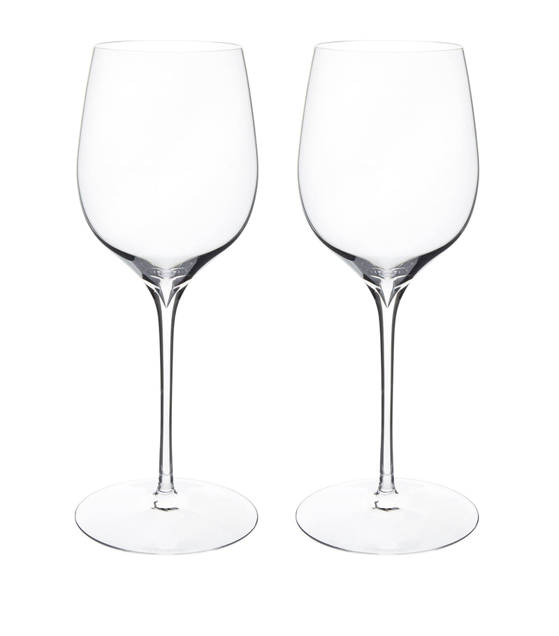 Waterford Elegance Pinot Noir wine glasses set of 2 (British brand)