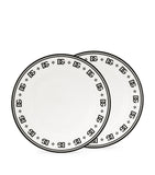 Dolce&Gabbana DG Logo Soup Plates, set of 2, 20cm - British product