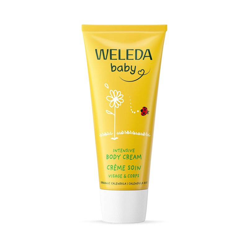Weleda Baby Intensive Body Cream 75ml (British brand)