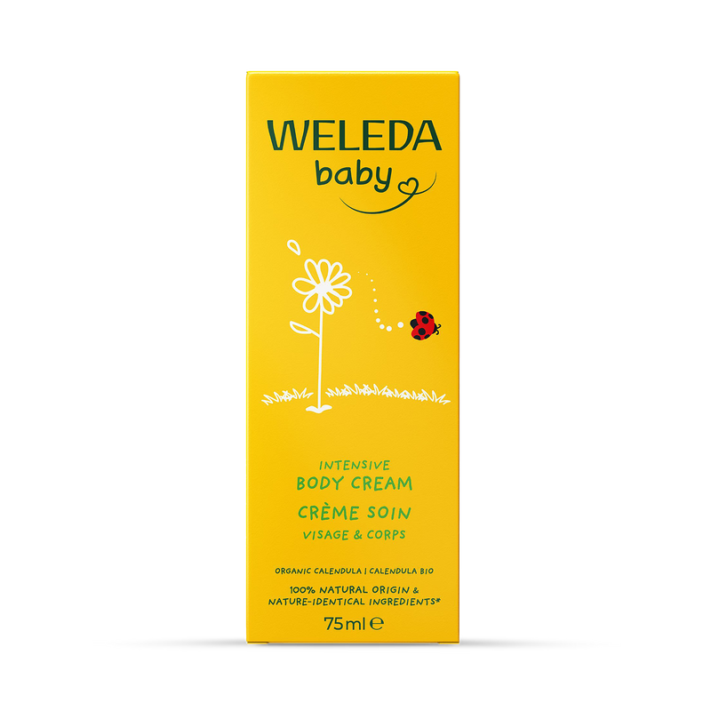 Weleda Baby Intensive Body Cream 75ml (British brand)