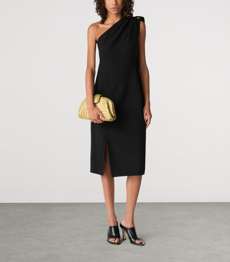 Bottega Veneta Small Leather Lauren 1980 clutch bag, imported from the UK