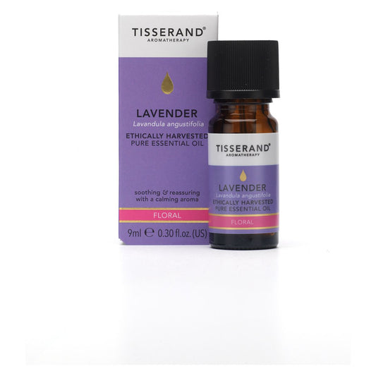 Tisserand Aromatherapy Essential Oil Lavender 9ml Vitamins, Minerals & Supplements Boots   