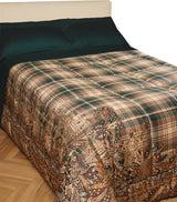 Harrods Etro Cotton Quilted Boyd Bedspread 270cm x 270cm- Buy online at McGrocer