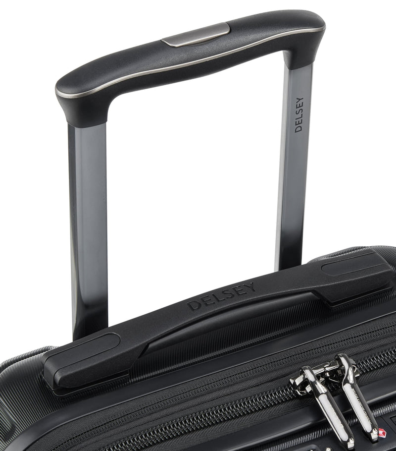 Delsey Shadow Spinner cabin suitcase 55cm - British product