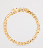 Sophie Bille Brahe Rêve Escargot diamond ring in yellow gold (British brand)