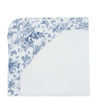 Tartine et Chocolat cotton Toile de Jouy bath cape 70x70cm, UK version