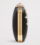 Valentino Garavani Carry Secrets sequin clutch bag, UK version