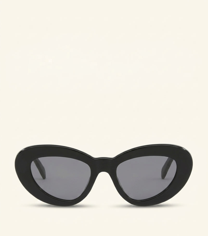 Celine oversized cat eye sunglasses with three dots - British product
