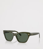 Vogue cat eye acetate sunglasses (British brand)