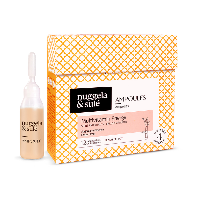 Nuggela & Sule multivitamin hair pack 4 x 10 ml - British product