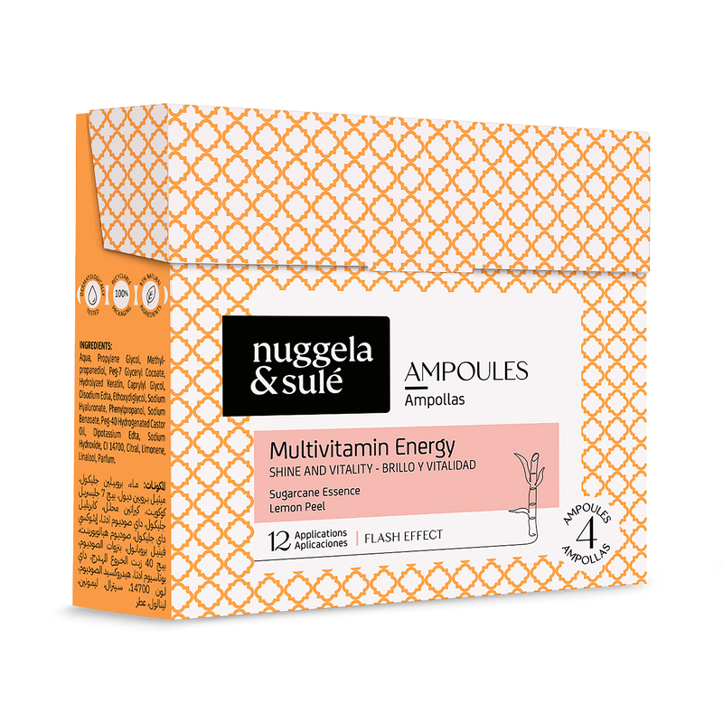 Nuggela & Sule multivitamin hair pack 4 x 10 ml - British product