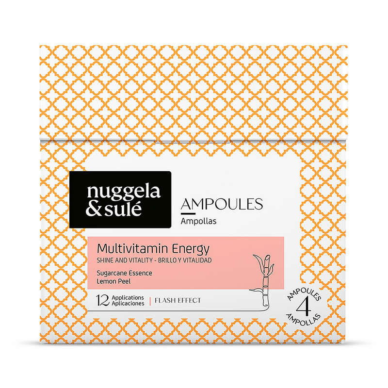 Nuggela & Sule multivitamin hair pack 4 x 10 ml - British product