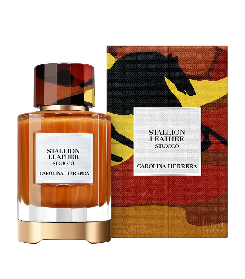 Carolina Herrera Stallion Leather Sirocco perfume 100ml - British product