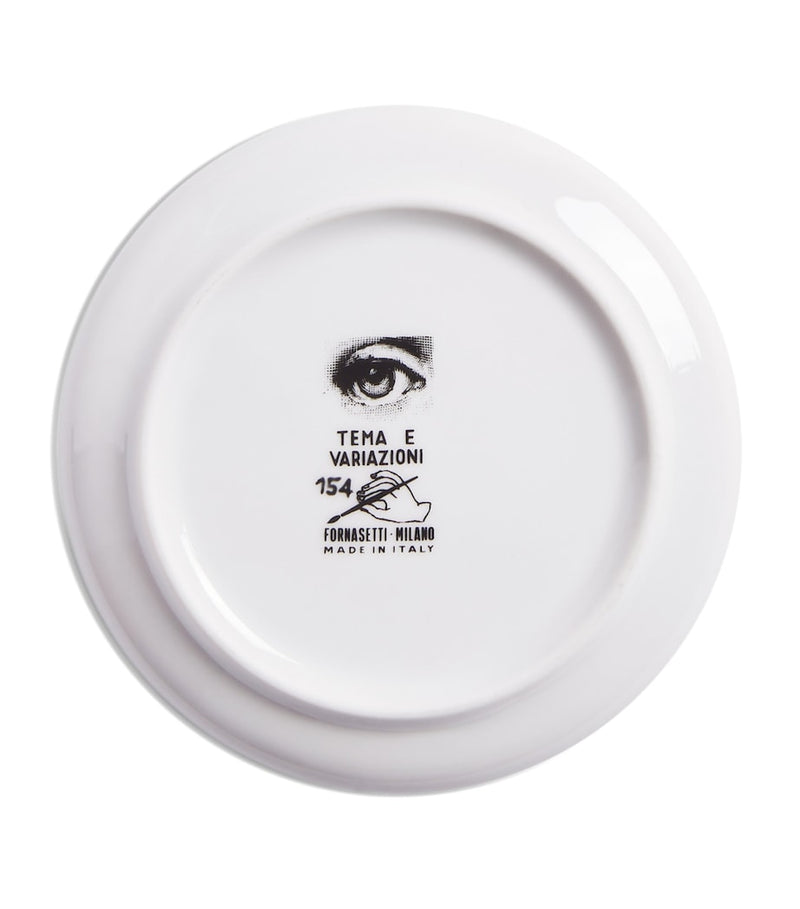 Fornasetti decorative holder Tema e Variazioni N.154 10cm - British product