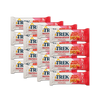 Trek protein flapjack white chocolate raspberry 16x50g (British brand)