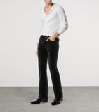TOM FORD grained leather logo buckle belt 4cm - British product