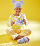 Janod Knitting Kitten Hat Creative Kit, imported from the UK