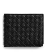 Harrods Bottega Veneta Intrecciato Leather Picolo Bi-Fold Wallet- Buy online at McGrocer